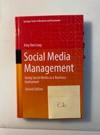 Social media management - Amy Van Looy, Boeken, Ophalen, Zo goed als nieuw, Management