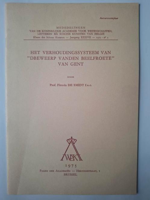 GENT - Belfort, Boeken, Geschiedenis | Stad en Regio, Zo goed als nieuw, Ophalen