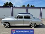 Mercedes 219 (W105) 1956 | Route 66 Auctions, 4 deurs, Mercedes-Benz, Bedrijf, Zilver of Grijs