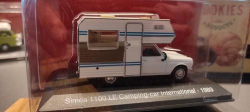 Simca 1100 LE Camper 1:43 in ongeopende blisterverpakking, Hobby en Vrije tijd, Modelauto's | 1:43, Nieuw, Ophalen of Verzenden