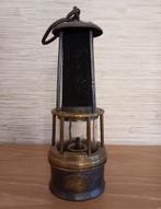 Lampe de mineur Dufrasne Monceau (Charleroi), Antiquités & Art, Enlèvement ou Envoi