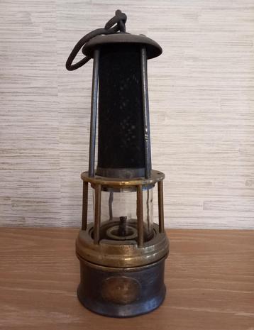 Lampe de mineur Dufrasne Monceau (Charleroi)