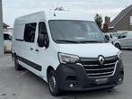 Renault Master 2.3D 135PK L3H2* Dubbel Cabine*7 Personen*Cr, 100 kW, Monovolume, 136 pk, https://public.car-pass.be/vhr/14f98b40-354a-4bd8-a752-43d9955a5024