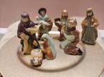 Ensemble de figurines de Noël vintage en biscuit, Divers, Enlèvement ou Envoi, Comme neuf