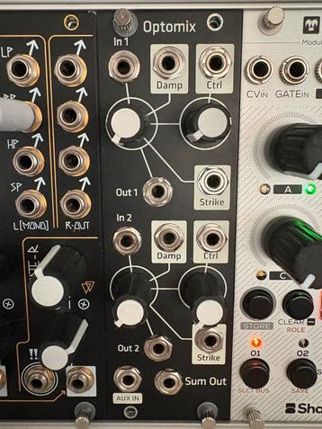 Make Noise optomix eurorack low pass gate beschikbaar voor biedingen