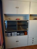 WITTE. SALON KAST of eventuele bureelkast, Huis en Inrichting, Ophalen