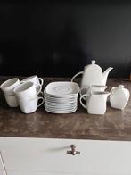 Porseleinen koffie servies, Ophalen, Porselein