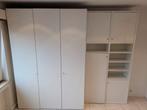 Penderie  Interlubke 3 portes + meuble à étagères, Ophalen, Gebruikt