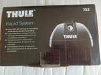 Thule rapid system 753 + bars inbegrepen
Bars ongeveer 120cm, Auto diversen, Dakdragers, Ophalen