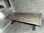 Grote houten tafel, Huis en Inrichting, Tafels | Eettafels, Ophalen, Gebruikt, 200 cm of meer, 50 tot 100 cm