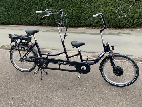 co pilot 24' HUKA tandem met nieuwe ondersteuning, Fietsen en Brommers, Fietsen | Tandems, Nieuw, Minder dan 10 versnellingen