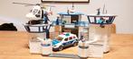 Commissariat playmobil + voiture + hélicoptère, Kinderen en Baby's, Speelgoed | Playmobil