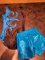 Turnpakje leeftijd 9-10 jaar, Taille enfant de 122 à 140, Comme neuf, Enlèvement, Maillot de gymnastique