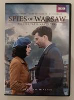 mini -SERIE Spies Of Warsaw 📀2 DVDS 3uur, Enlèvement ou Envoi, Comme neuf, Guerre