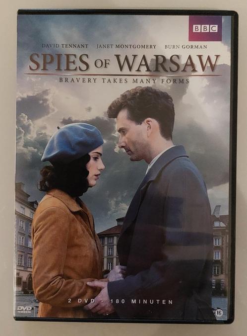 mini -SERIE Spies Of Warsaw 📀2 DVDS 3uur, CD & DVD, DVD | Action, Comme neuf, Guerre, Enlèvement ou Envoi