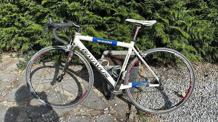 Koersfiets Batavus Vacansoleil, Fietsen en Brommers, Fietsen | Racefietsen, Zo goed als nieuw, Batavus, Carbon, Ophalen