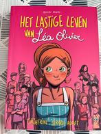 Boek het lastige leven van Lea Olivier, Comme neuf, Enlèvement ou Envoi