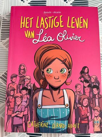 Boek het lastige leven van Lea Olivier, Enlèvement ou Envoi, Comme neuf