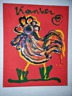 Origineel Jacob kanbier Haantje op doek, Antiek en Kunst, Ophalen