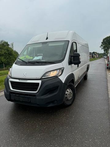 Peugeot boxer L4 H3 2022, Auto's, Euro 6, Wit, Particulier, Te koop