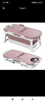 Opvouwbaar bad, Ophalen