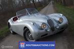 Jaguar XK140 OTS | 1956 | Route 66 Auctions, Auto's, Zwart, Bedrijf, Handgeschakeld, Overige carrosserie