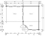 TEKOOP EEN TUINHUIS ( NIEUW) WEGENS SCHEIDING DOCHTER, Tuin en Terras, Tuinhuizen, Ophalen of Verzenden, Tuinhuis
