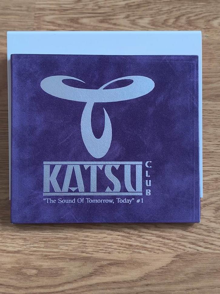 Katsu club 'the sound of tomorrow ' cd - KATSU CLUB - 1998, CD & DVD, CD | Dance & House, Enlèvement ou Envoi