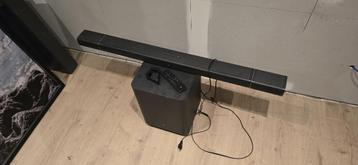 JBL 5.1 soundbar, Audio, Tv en Foto, Soundbars, Ophalen, Met externe subwoofer, Zo goed als nieuw