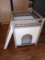 maison pour chats, Animaux & Accessoires, Accessoires pour chats, Enlèvement, Utilisé