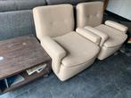 2 fauteuils, Ophalen, Gebruikt, Minder dan 75 cm, Space age