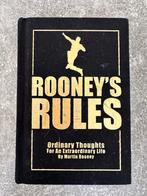 Rooney’s Rules, Comme neuf, Enlèvement ou Envoi, Martin Rooney