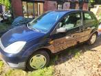 ford fiesta, Auto's, Blauw, Handgeschakeld, Particulier, Fiësta