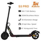 KuKirin S3 Pro Batterie 7,5Ah Moteur 250W Pneu nid d'abeille, Vélos & Vélomoteurs, Step électrique (E-scooter), Enlèvement ou Envoi