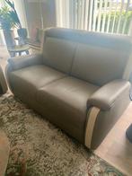 Lederen zetels, Ophalen, Driepersoons, Zo goed als nieuw, Rechte bank