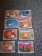 8 verzamelkaartjes The Simpsons, Ophalen of Verzenden