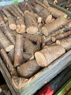 Droog brandhout stookklaat, Tuin en Terras, Brandhout, 6 m³ of meer, Ophalen, Overige houtsoorten, Stammen