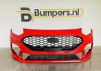 Bumper Ford Fiesta MK8 Facelift STLINE ST-LINE 2022-2025 Voo, Auto-onderdelen, Gebruikt, Voor, 6 maanden garantie, Ophalen of Verzenden