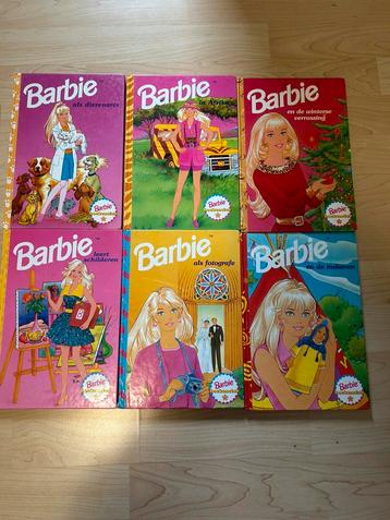 Set van 13 barbie boekenclub boeken, Boeken, Ophalen of Verzenden, Zo goed als nieuw