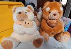 2 beren knuffels, Ophalen of Verzenden