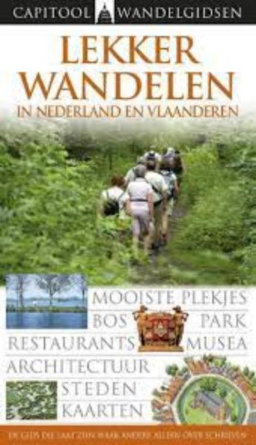 Lekker wandelen in Nederland en Vlaanderen|... 9789047503965, Livres, Guides touristiques, Comme neuf, Guide de balades à vélo ou à pied