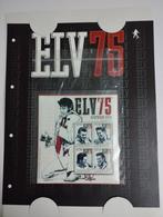 Een postzegelvel met albumblad over Elvis Presley kleur vers, Postzegels en Munten, Ophalen