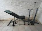 Benchpress, Sport en Fitness, Fitnessmaterialen, Ophalen, Gebruikt