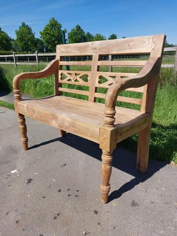 tuinbank teak beschikbaar voor biedingen