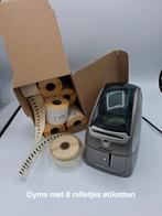 Dymo etiketten printer inclusief rollen, Ophalen, Gebruikt, Dymo