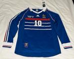 Frankrijk Zidane Voetbalshirt Origineel WorldCup Finale 1998, Sport en Fitness, Voetbal, Ophalen of Verzenden, Zo goed als nieuw