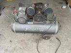 Bauger 100L compressor, Doe-het-zelf en Bouw, Compressors, 100 liter of meer, Ophalen, Gebruikt