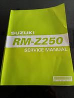 Suzuki rmz 250, Motos