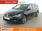 Volkswagen Golf 1.4 TSI Highline BlueMotion (bj 2017), Auto's, Voorwielaandrijving, Gebruikt, Zwart, Zwart
