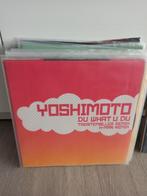 Yoshimoto - Du What U Du (12"), CD & DVD, Vinyles | Dance & House, 12 pouces, Utilisé, Enlèvement ou Envoi